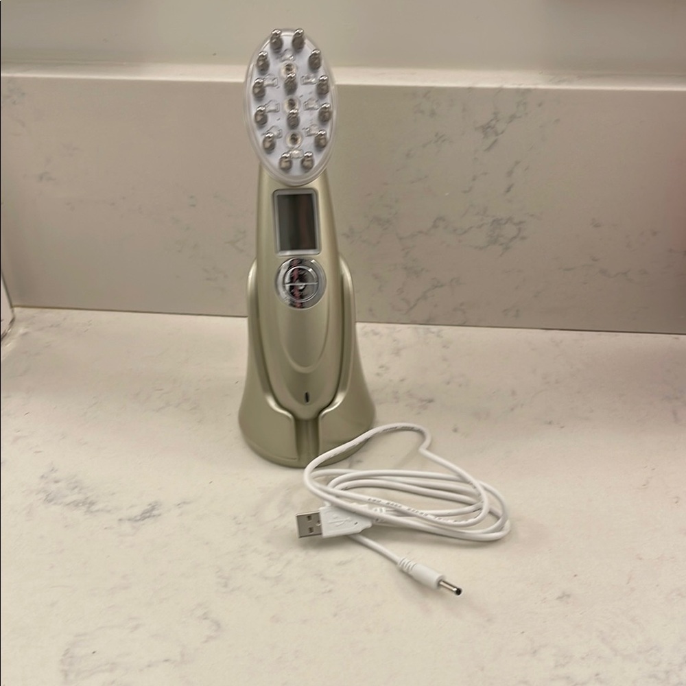 Creation of Beauty Ruby Hair Growth and Restore Tool